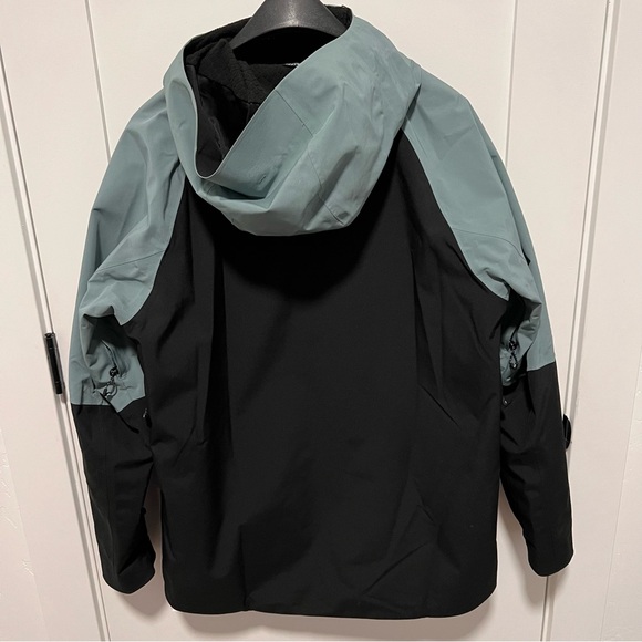 686 Men's Hydra Thermagraph Jacket - Goblin Blue Colorblock - Picture 3 of 8